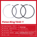 12033-DY712 Conjunto de anillo de pistón de motor diesel Nissan TD42-T
